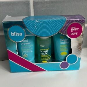 BLISS - LEMON+SAGE - gift set- new